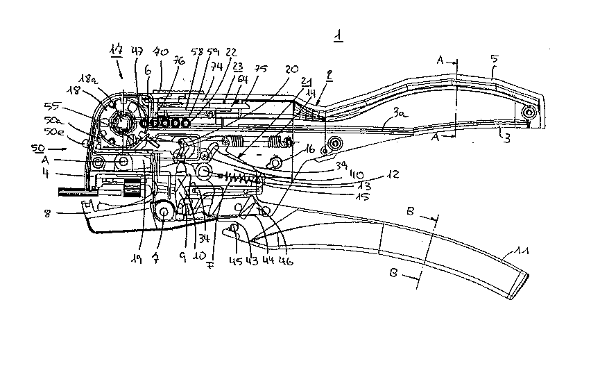 A single figure which represents the drawing illustrating the invention.